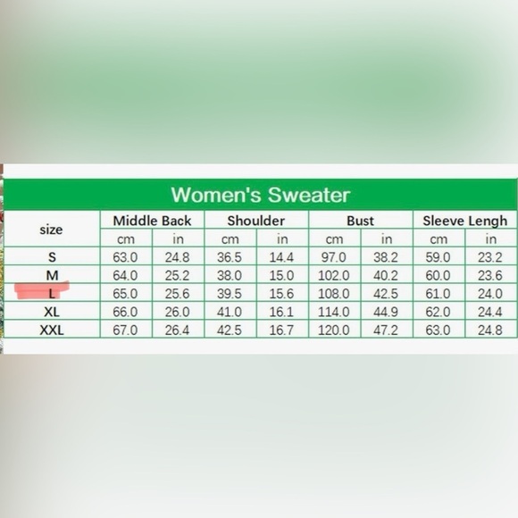 Amazon Hpoicly Christmas Sweater, size L, Viscose, Crew neck sweater - Picture 10 of 10